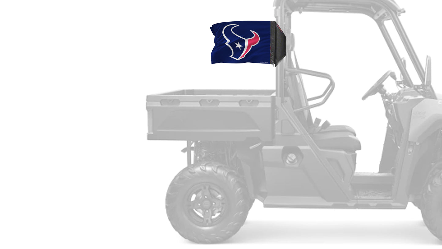 Houston Texans 11"x17" Forever Wave Flag