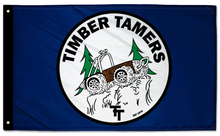 Timber Tamers Flag 3'x5' Double-Sided Flag