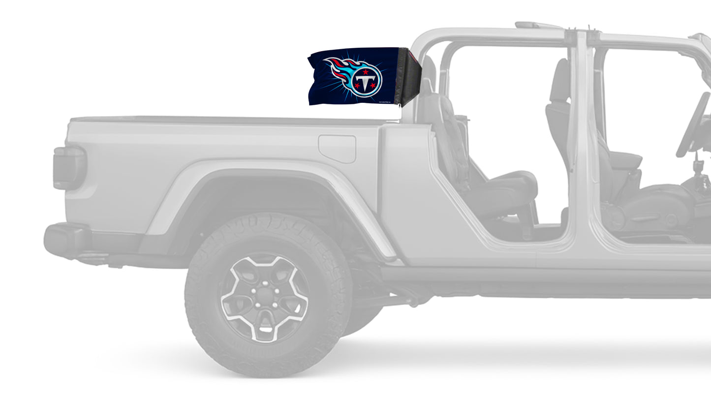 Tennessee Titans 11"x17" Forever Wave Flag