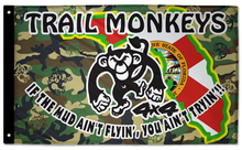 Trail Monkeys 4x4 Flag 3'x5' Double-Sided Flag