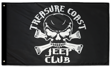 Treasure Coast Jeep Club 3'x5' Double-Sided Flag
