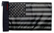 USA Subdued Tactical 12"x18" Forever Wave Flag for Jeep Wrangler JL 2-Door 2018-Present