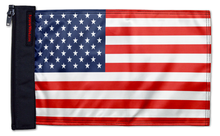 USA Ol' Glory - The Stars and Stripes 12"x18" Forever Wave Flag for Jeep Wrangler JKU 4-Door 2007-2018