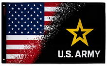 USA Army 3'x5' double-sided flag made in the USA
