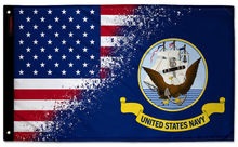 USA Navy 3'x5' double-sided flag made in the USA