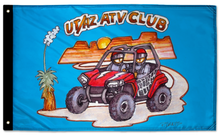 UT-AZ ATV Club 3'x5' Double-Sided Flag