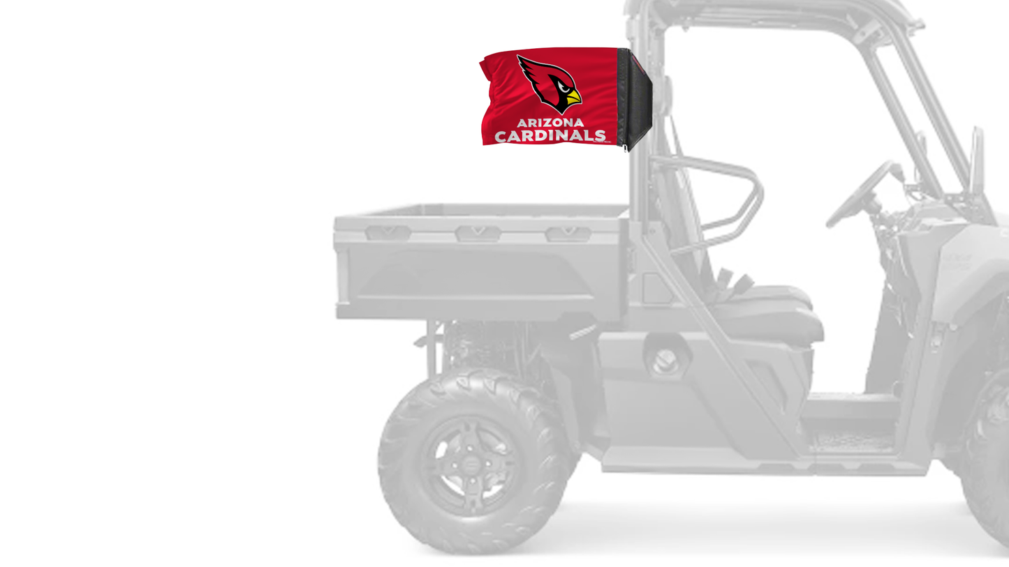 Arizona Cardinals 11"x17" Forever Wave Flag for UTVs