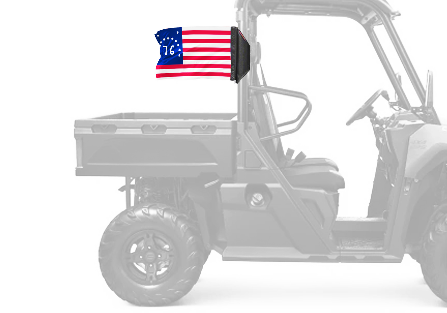 Bennington 12"x18" Forever Wave Flag for UTVs