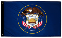 State Flag Utah "Old Style" 3'x5' Double-Sided Flag