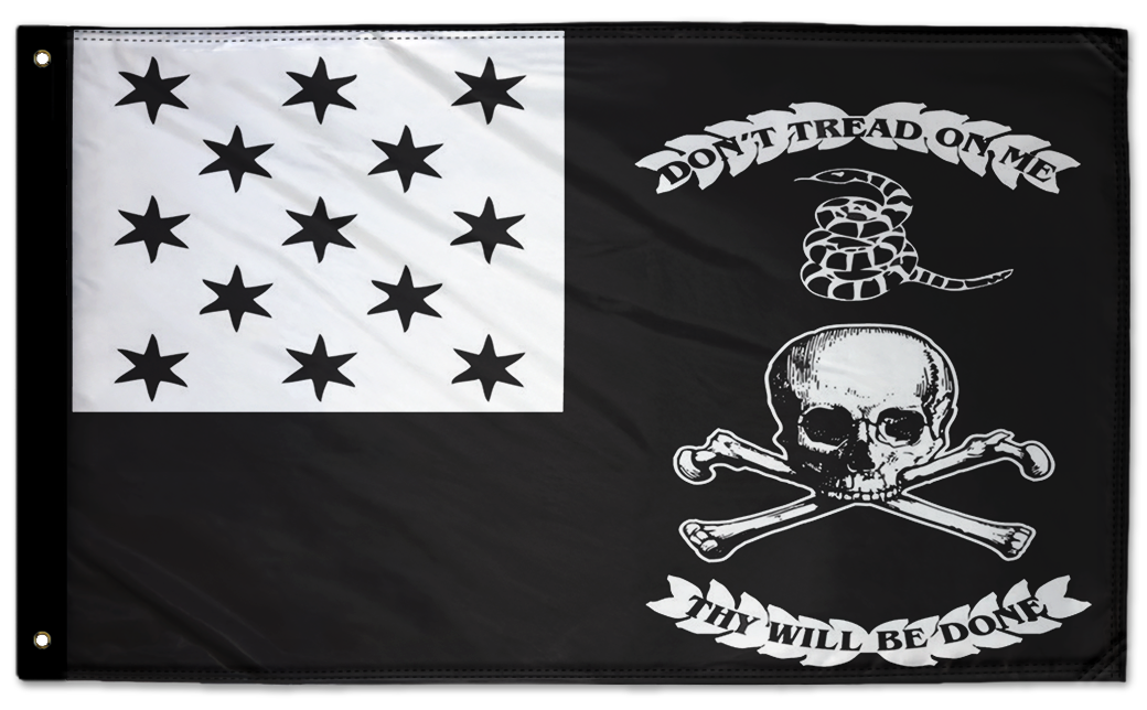 Veterans Exempt 3'x5' Double-Sided Flag
