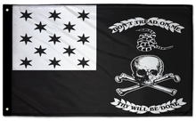 Veterans Exempt 3'x5' Double-Sided Flag