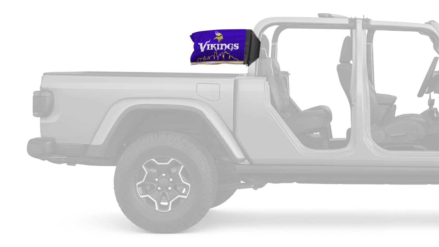 Minnesota Vikings 11"x17" Forever Wave Flag
