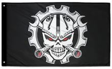 Wicked Jeeps Gearhead Flag 3'x5' Double-Sided Flag