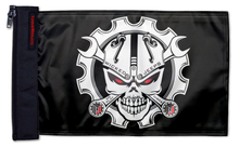 Wicked Jeeps Gearhead Flag 12"x18" Forever Wave Flag