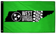 West Tennessee Off Road Flag 3'x5' Double-Sided Flag