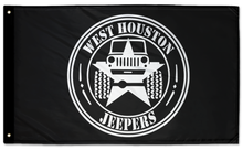 West Houston Jeepers 3'x5' Double-Sided Flag