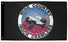 Wine Country Rock Crawlers Flag 3'x5' Double-Sided Flag