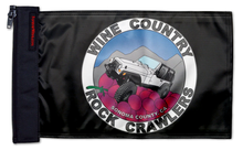 Wine Country Rock Crawlers Flag 12"x18" Forever Wave Flag