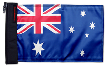 Australia 12"x18" Forever Wave Flag for Jeep Wrangler JL 2-Door 2018-Present