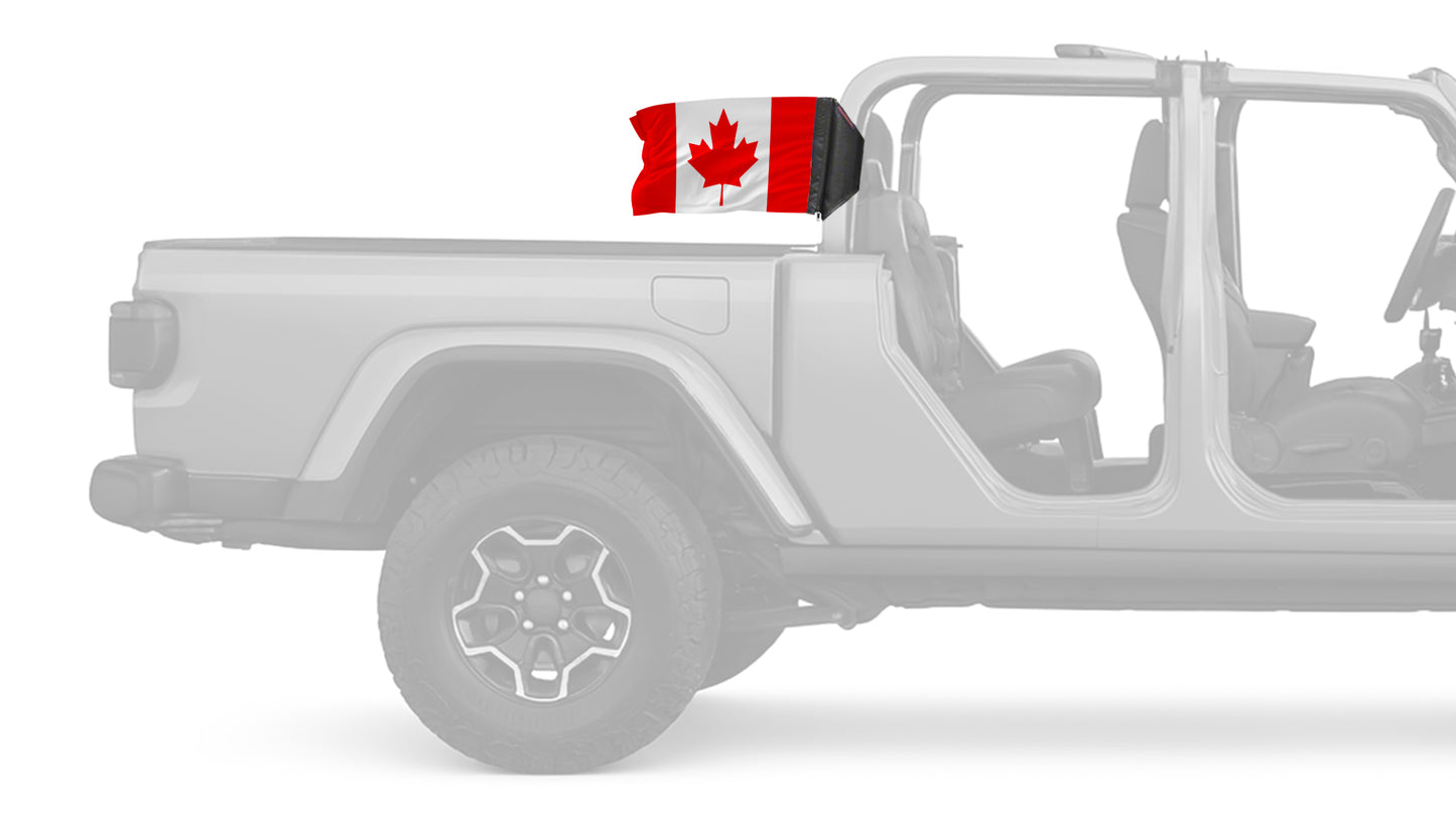 Canada 12"x18" Forever Wave Flag