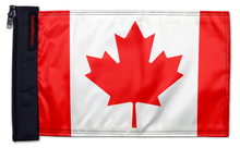 Canada 12"x18" Forever Wave Flag for Jeep Wrangler CJ-7 and CJ-8 1976-1986