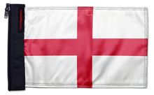 England 12"x18" Forever Wave Flag for Jeep Wrangler JKU 4-Door 2007-2018