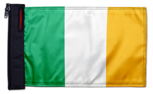 Ireland 12"x18" Forever Wave Flag for Jeep Wrangler JL 2-Door 2018-Present