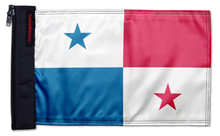 Panama 12"x18" Forever Wave Flag for Jeep Wrangler JL 2-Door 2018-Present