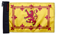 Scotland Lion Rampant 12"x18" Forever Wave Flag for Bronco