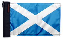 Scotland 12"x18" Forever Wave Flag for Jeep Wrangler JLU 4-Door 2018-Present