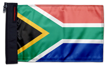South Africa 12"x18" Forever Wave Flag for Jeep Wrangler JL 2-Door 2018-Present