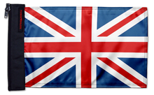 United Kingdom 12"x18" Forever Wave Flag for Jeep Wrangler JL 2-Door 2018-Present