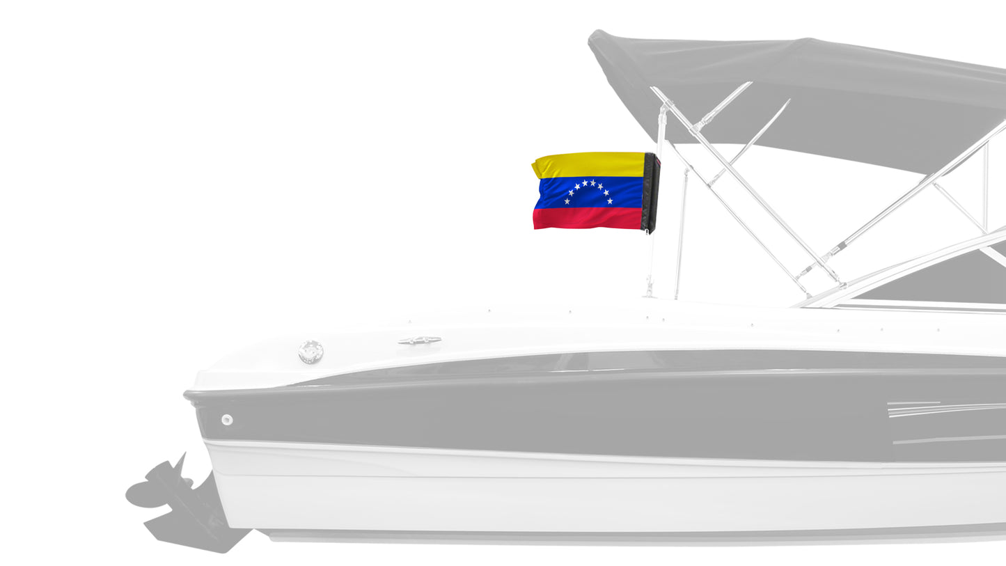 Venezuela 12"x18" Forever Wave Flag
