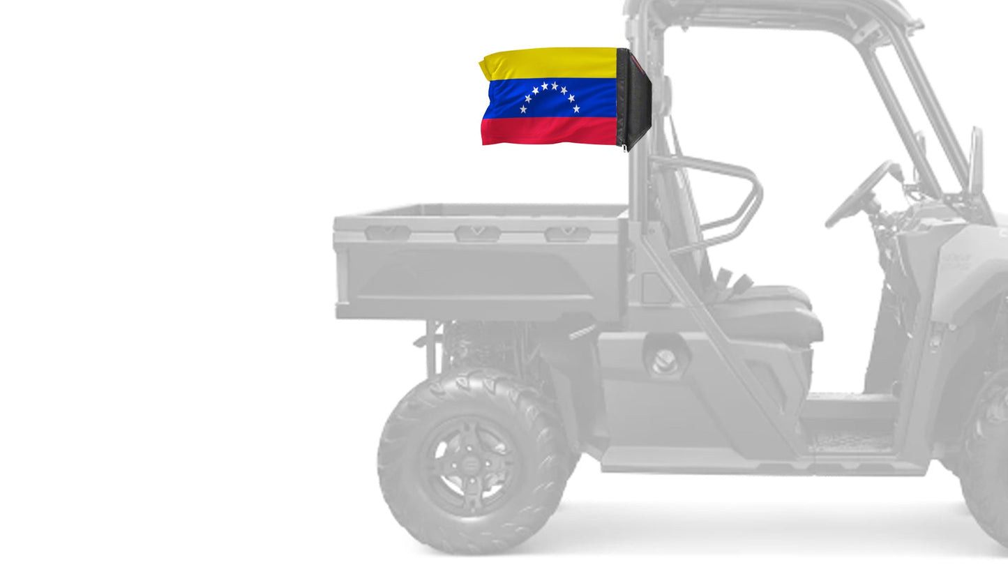 Venezuela 12"x18" Forever Wave Flag for UTVs