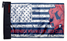 Wredneck Wranglers Jeep Club 12"x18" Forever Wave Flag