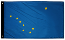 State Flag Alaska 3'x5' Double-Sided Flag