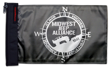 Midwest Jeep Alliance Flag 12"x18" Forever Wave Flag