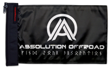 Absolution Offroad Flag 12"x18" Forever Wave Flag