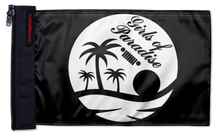 Girls Of Paradise 12"x18" Forever Wave Flag for Jeep Wrangler TJ 1996-2006