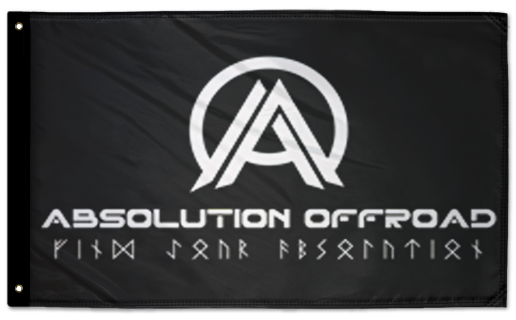 Absolution Offroad Flag 3'x5' Double-Sided Flag