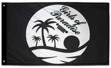 Girls Of Paradise 3'x5' Double-Sided Flag