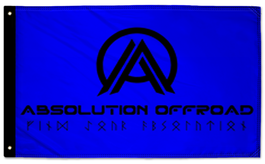 Absolution Offroad Flag 3'x5' Double-Sided Flag