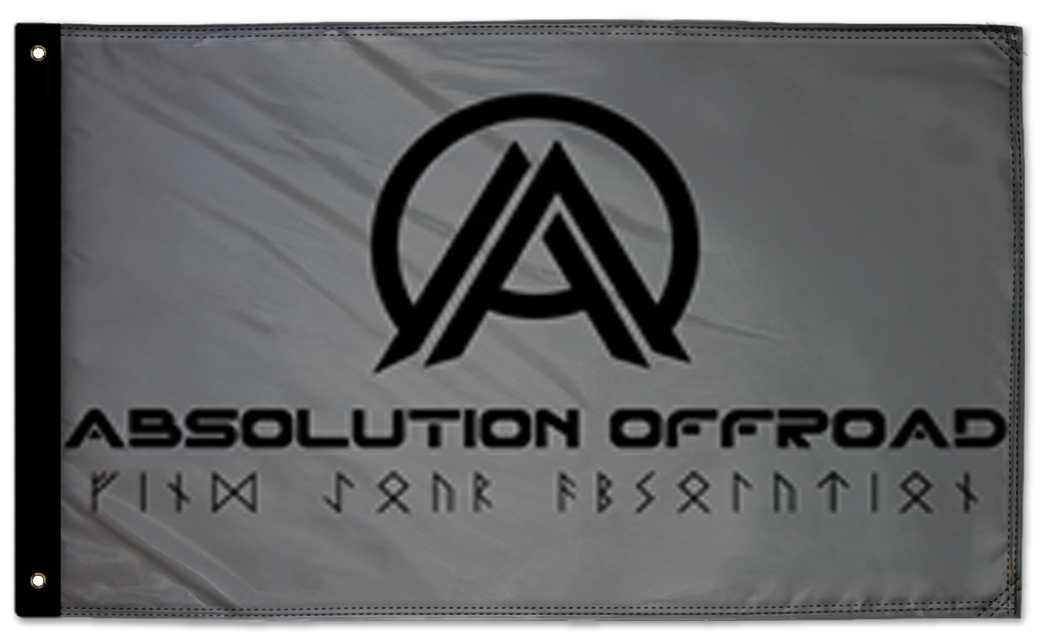Absolution Offroad Flag 3'x5' Double-Sided Flag