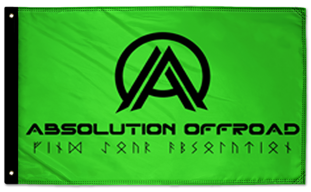 Absolution Offroad Flag 3'x5' Double-Sided Flag