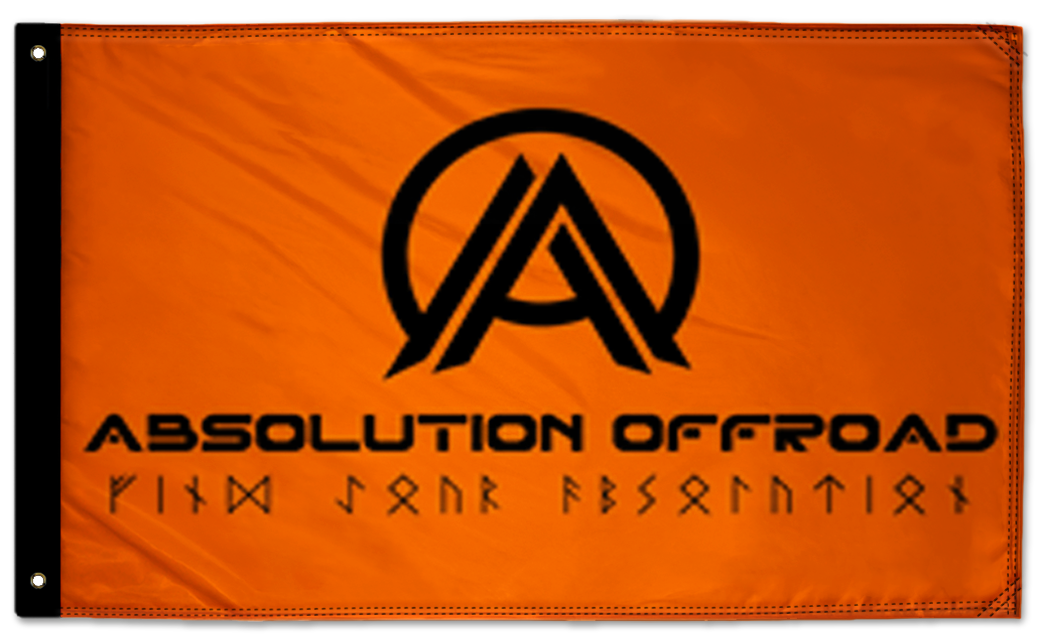 Absolution Offroad Flag 3'x5' Double-Sided Flag
