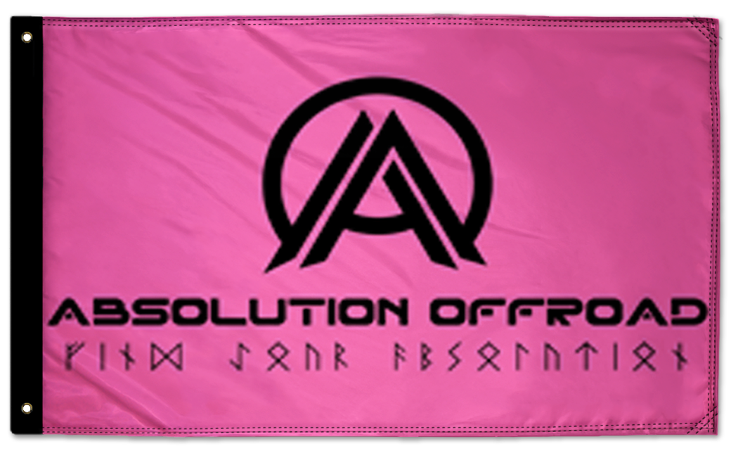 Absolution Offroad Flag 3'x5' Double-Sided Flag