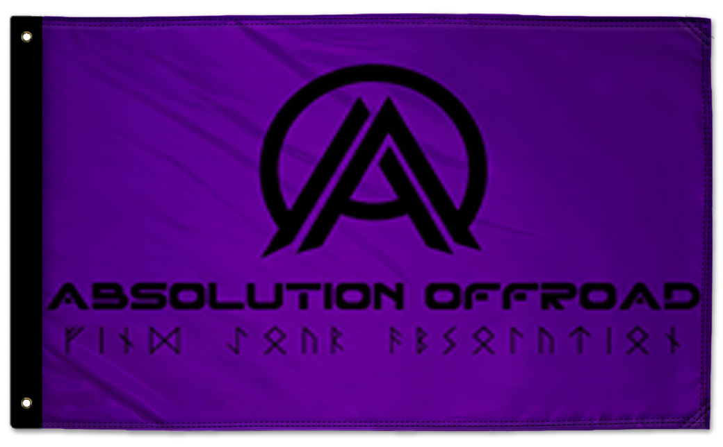 Absolution Offroad Flag 3'x5' Double-Sided Flag