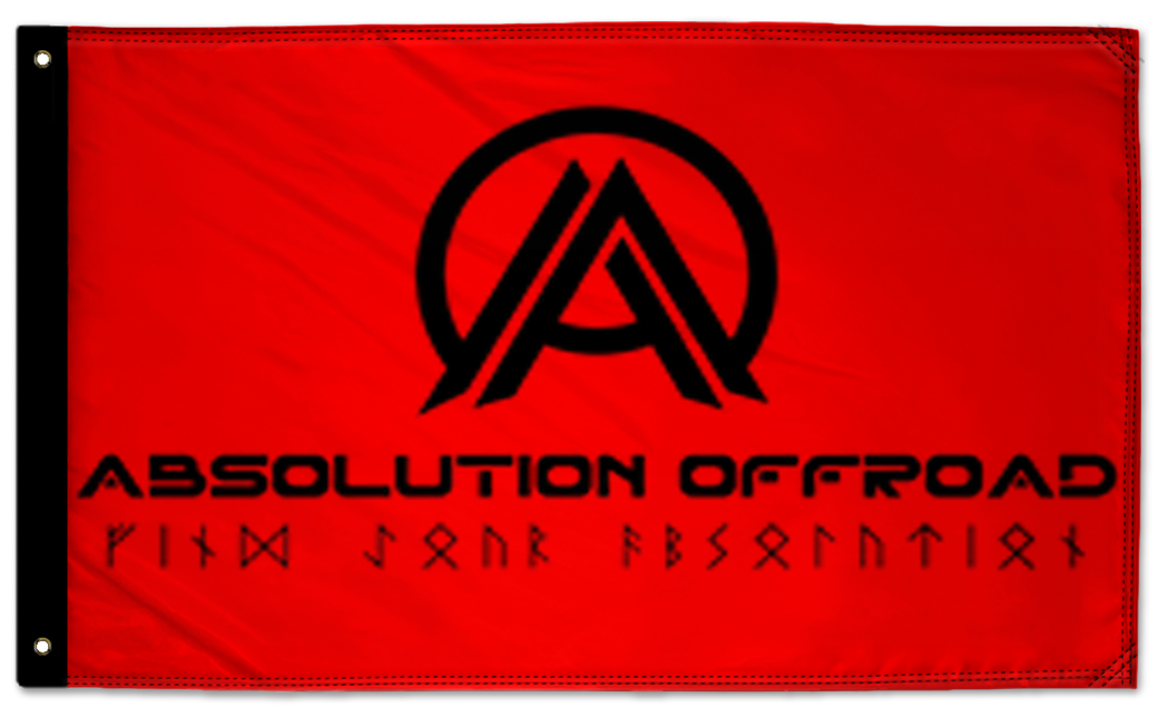 Absolution Offroad Flag 3'x5' Double-Sided Flag