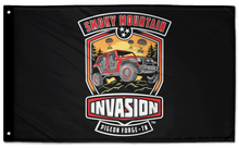 Smoky Mountain Jeep Invasion 3'x5' Double-Sided Flag